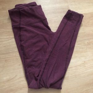 Full length lulu lemon leggings